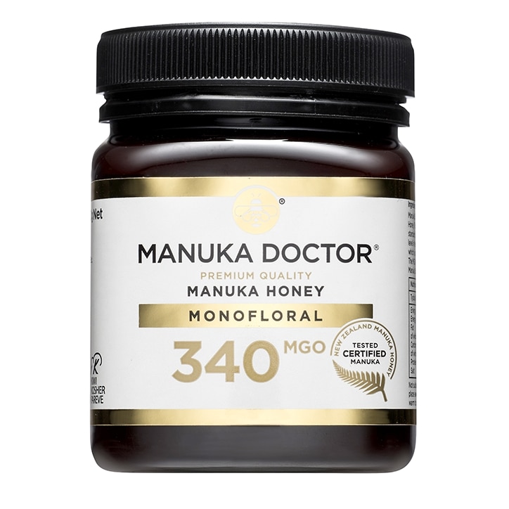 Manuka Doctor Premium Monofloral Manuka Honey MGO 340 250g